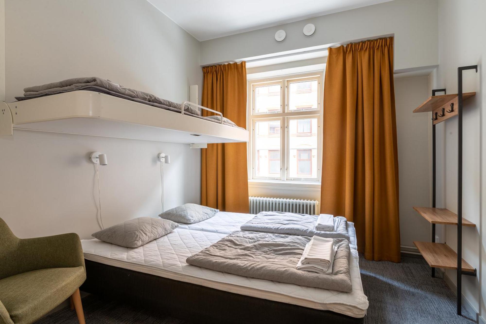 Stf Hostel Stigbergsliden Гетеборг Номер фото